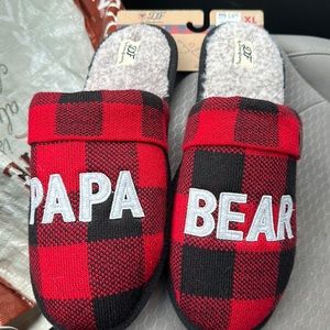 Dearfoams slippers for men - size 13.5